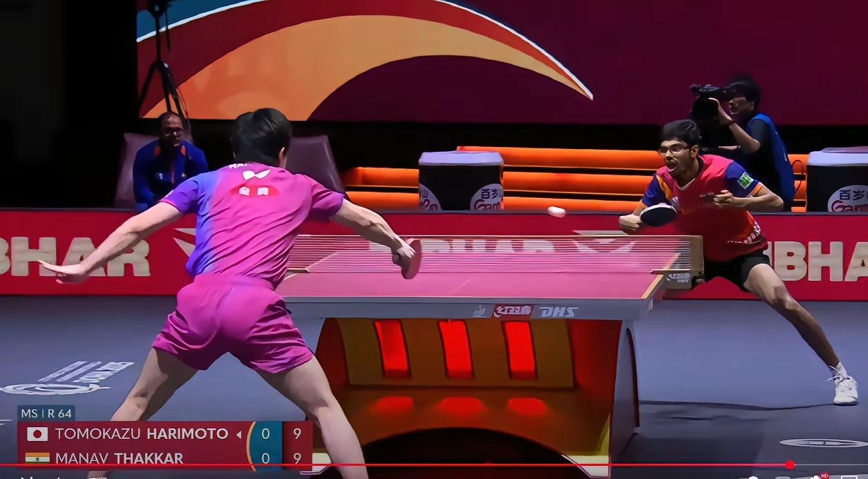 关于奥地利乒乓球队逆转瑞典乒乓球队，张本智和制霸全场的信息